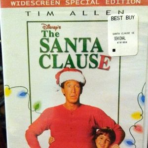 Brand New! The Santa Clause DVD